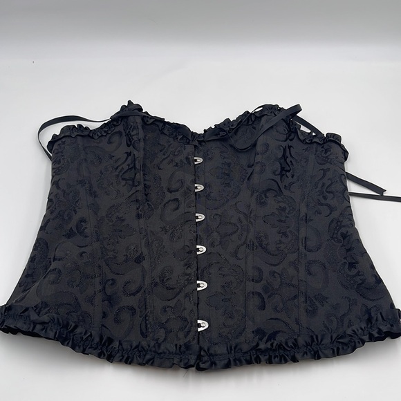 Tops - 2XL Black Corset *New without tags *